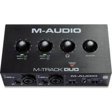 XLR Miksebord M-Audio M-Track Duo