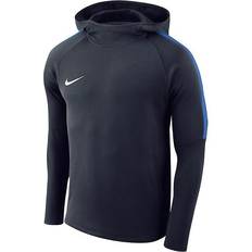 Nike Academy 18 Hoodie Sweatshirt Men - Obsidian/Royal Blue/White