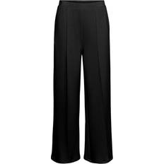 Vero Moda Silky Detail Trousers - Black