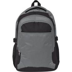 Ryggsekk 40l Vesker vidaXL School Backpack 40L - Black/Grey