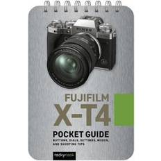 Fujifilm X-T4: Pocket Guide (Spiralbundet)