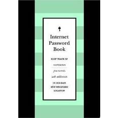 Data & IT Bøker Internet Password Book (Innbundet)