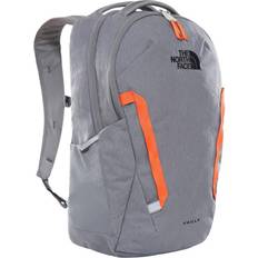 The North Face Vault Backpack - Zinc Grey Dark Heather/Persian Orange
