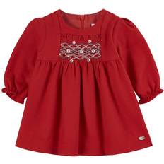 Tartine et Chocolat Smock Detail Dress - Red (TT30171-03)