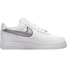 Nike Air Force 1 '07 Essential W - White/Black/Metallic Silver