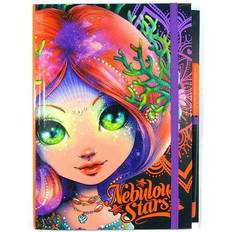 Note Pads Nebulous Stars Deluxe Black Notebook Coralia