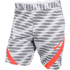 Nike Dri-FIT Strike Knit Shorts Men - White/Black/Bright Crimson
