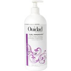 Ouidad Curl Immersion Low-Lather Coconut Cleansing Conditioner 33.8fl oz