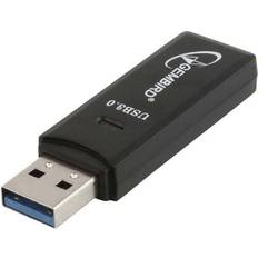 MiniSD Minnekortlesere Gembird UHB-CR3-01 - kortlæser - USB 3.0