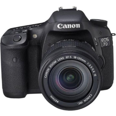 Compact Flash II (CF II) Digital Cameras Canon EOS 7D + EF-S 18-135mm F3.5-5.6 IS