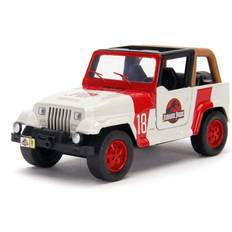 Plastikspielzeug Jeeps Jada Jurassic Park Remote Controlled Jeep Wrangler
