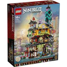 Ninjas Lego Lego Ninjago City Gardens 71741