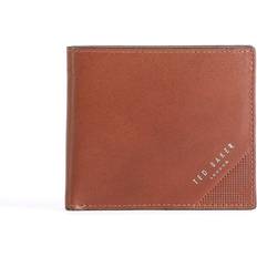 Ted Baker Wallets & Key Holders Ted Baker PRUG Leather Bifold Wallet with Coin Pocket - Tan