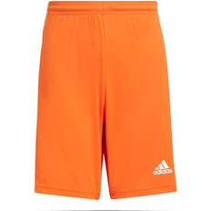 Orange Hosen adidas Sqaudra 21 Short Kids - Team Orange/White