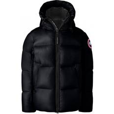 Mens canada goose jacket Canada Goose Crofton Puffer Jacket - Black
