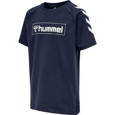 Hummel Box T-shirt S/S - Black Iris (213319-1009)