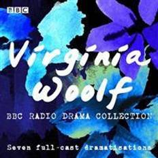 Klassikere Lydbøker The Virginia Woolf BBC Radio Drama Collection (Lydbok, CD)