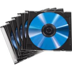 CD- & Vinyl-Aufbewahrung Hama Storage CD Jewel Case 50 pack
