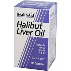 Health Aid Halibut Liver Oil 90 Stk.