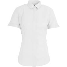 Brook Taverner Soave Semi-Fitted Blouse - White