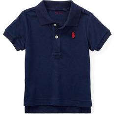 Ralph Lauren Poloshirts Ralph Lauren Performance Jersey Polo Shirt - French Navy (383459)