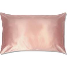 Textiles Slip Pure Silk Pillow Case Pink (91x51)