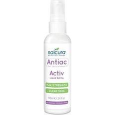 Sprühflaschen Reinigungscremes & Reinigungsgele Salcura Antiac Activ Liquid Spray 100ml