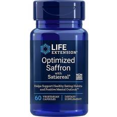 Life Extension Optimized Saffron with Satiereal 60 Stk.