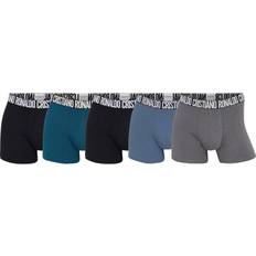 CR7 Basic Trunk Boxer Shorts 5-pack - Black/Blue/Grey