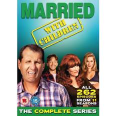 Komedier Filmer Married With Children - The Complete Series (DVD)