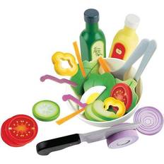 Hape Spielküchen Hape Healthy Salad Playset