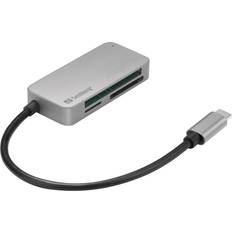 XD-Picture Memory Card Readers Sandberg USB-C Multi Card Reader Pro
