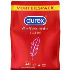 Kondome Durex Gefühlsecht Classic 40-pack