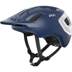POC Bike Helmets POC Axion Spin - Lead Blue Matt