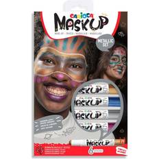 Flerfarget Sminke Kärnan Carioca Mask up Metallic 6-pack