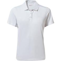 Craghoppers Nosilife Pro Short Sleeved Polo Shirt - Optic White