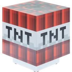 Minecraft TNT Light with Sound Tischlampe