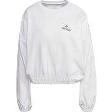 adidas Women Originals Triple Trefoil Sweatshirt - White