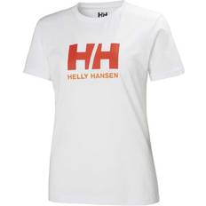 Helly Hansen T-skjorter Helly Hansen W HH Logo T-shirt - White