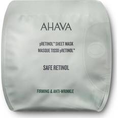 Retinol Gesichtsmasken Ahava Safe pRetinol Sheet Mask