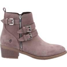 Hush Puppies Jenna Ankle Boots - Taupe
