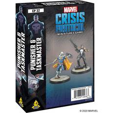 Taskmaster board game Board Games Atomic Marvel: Crisis Protocol Punisher & Taskmaster