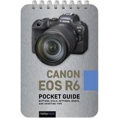 Books Canon EOS R6: Pocket Guide (Spiral-bound)