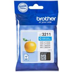 Brother Tinte & Toner Brother LC-3211C (Cyan)