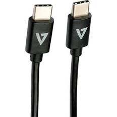 V7 USB C-USB C 2.0 6.6ft