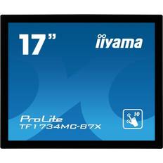 5:4 (Normal) PC-skjermer Iiyama ProLite TF1734MC-B7X