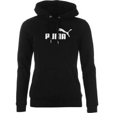 Hettegensere Puma Essentials Logo Women's Hoodie - Black