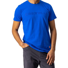 Castelli Oberteile Castelli Sprinter T-shirt - Azzurro Italia