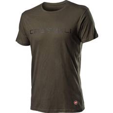 Castelli T-shirts & Tank Tops Castelli Sprinter T-shirt - Dark Khaki