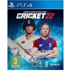Cricket 22: The Official Game of The Ashes (PS4)